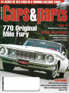 CARS & PARTS 2008 DEC - '40 FORD DE LUXE COUPE, '58 RAMBLER, '60&70 BUICKS